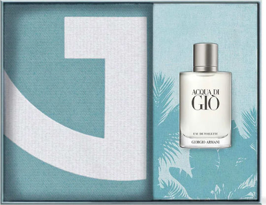 Giorgio Armani Men's Set with Eau de Toilette