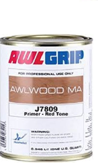 Awlgrip Grundierung Rot Geeignet für Holz 0.946Es