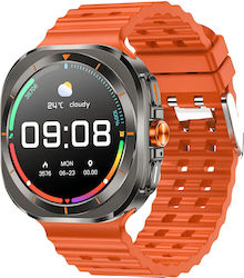 Z7 Ultra Smartwatch με Παλμογράφο (Πορτοκαλί)