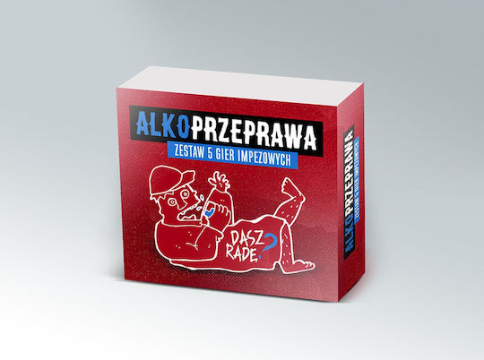 Gra Gry-алкопреправа 5в1-комплект Пет Парти Игри