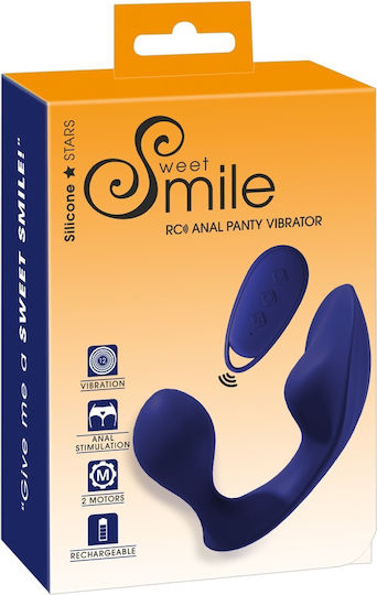 You2Toys Vibrator Anal Plug with Wireless Functionality and Vibration Purple