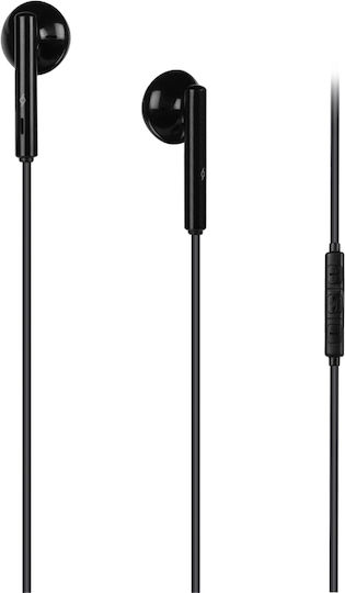 TTEC In-ear Handsfree Ακουστικά με Βύσμα USB-C Μαύρο