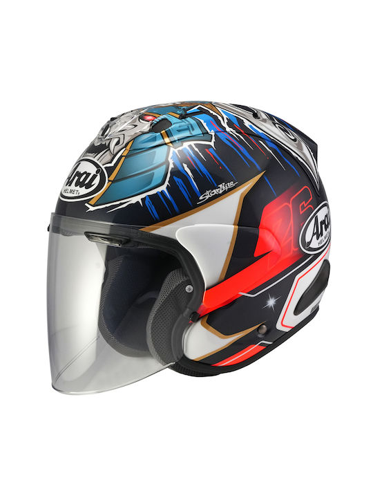 Arai SZ-R Evo Motorcycle Helmet Jet ECE 22.06