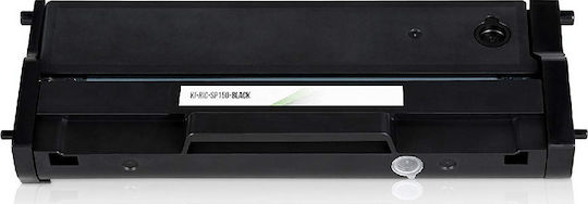 Ricoh Premium Συμβατο Toner Bk Sp150 Sp150su Sp150w Sp 150suw Sp150 Ricoh 150su Ricoh 150w Ricoh 150suw 4000 Pgs