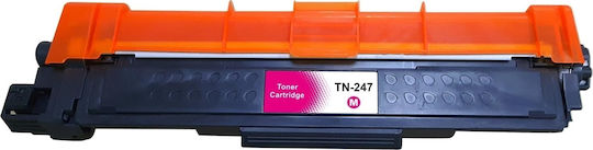 Brother Compatible Toner Tn247 Tn243 Magenta 2300 Hl-l3210cw Hl-l3230cdw Hl-l3270cdw Mfc-l3710cw Mfc-l3730cdn Mfc-3750cdw Mfc-3770cdw Dcp-l3510cdw Dcp-l3550cdw