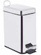 Inox Perie de toaletă 5lt Argintiu