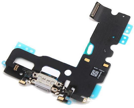 Flex-Ladestecker-Kabel iPhone 7 Grau