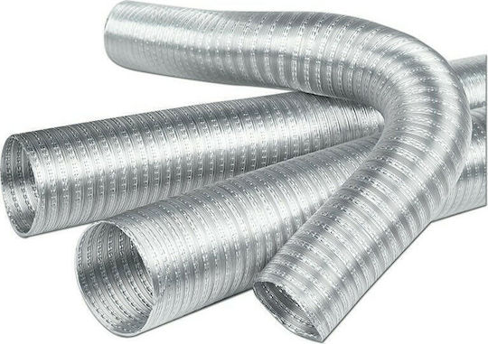 Oem Spiralkanal-Extraktor Flexibel Schwerlast-Aluminium Φ100 3 Meter