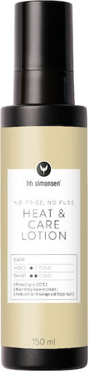 hh Simonsen hh Simonsen Lotion Für Hitzeschutz Haare Gegen Anti-Frizz 150ml