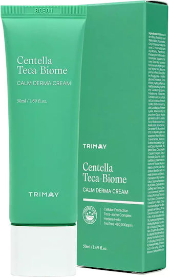 Trimay Centella Teca-Biome Κρέμα Προσώπου κατά της Ακμής & της Ερυθρότητας 50ml