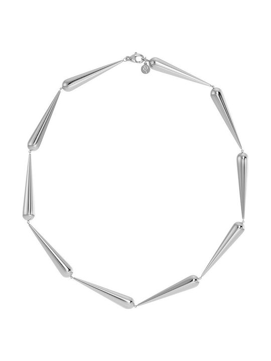 Edblad Charm mit Design Träne aus Stahl