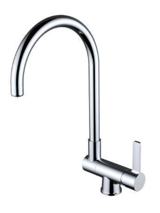 Clever U-förmige Silber Küchenarmatur 61727