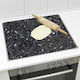 Glass Worktop 3 1 Blue Marble 56x50 cm 2712914500