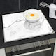 Glass Work Surface 3 1 Marble 56x50 cm 2712929500