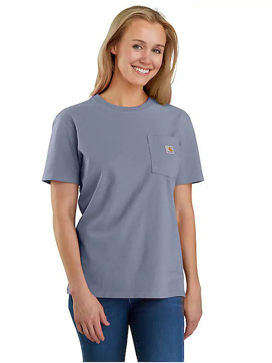 Carhartt Women's T-shirt Wisteria Heather