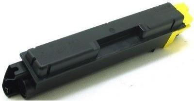 Compatible Yellow Toner Cartridge + Waste Box Utax 652611016 260ci 652611116 Compatible