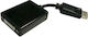 PremiumCord Μετατροπέας DisplayPort / DVI-I male σε DisplayPort / DVI-I female 1τμχ