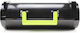 Model Ms510/610 Ultra High Yield 20000 Pages 50f2u00/50f2u0e Compatible Toner Lexmark Ms510 Black