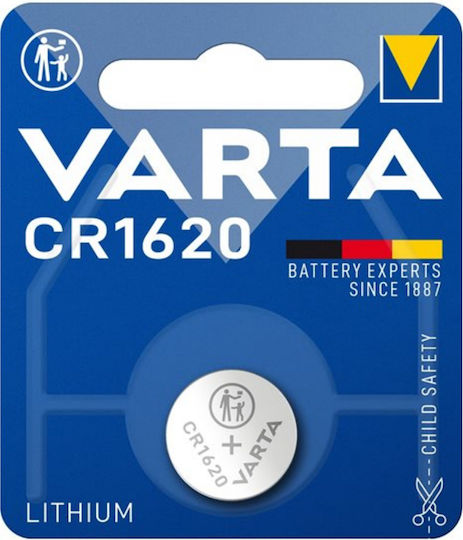 Varta Батерия Литий За часовници CR1620 3V 1бр