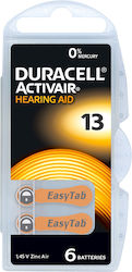 Duracell Activair Μπαταρίες Ακουστικών Βαρηκοΐα...