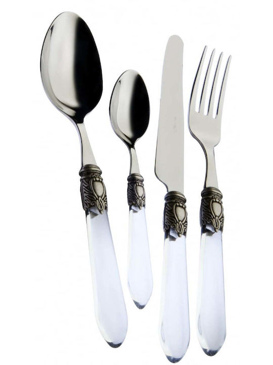 Casa Bugatti Oxford Old-silver Сет ножове и вил...