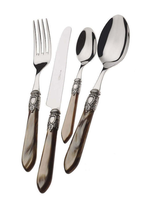 Casa Bugatti Oxford Old-silver Сет ножове и вил...