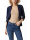 Vero Moda Jesmilo Γυναικείο Σακάκι Navy