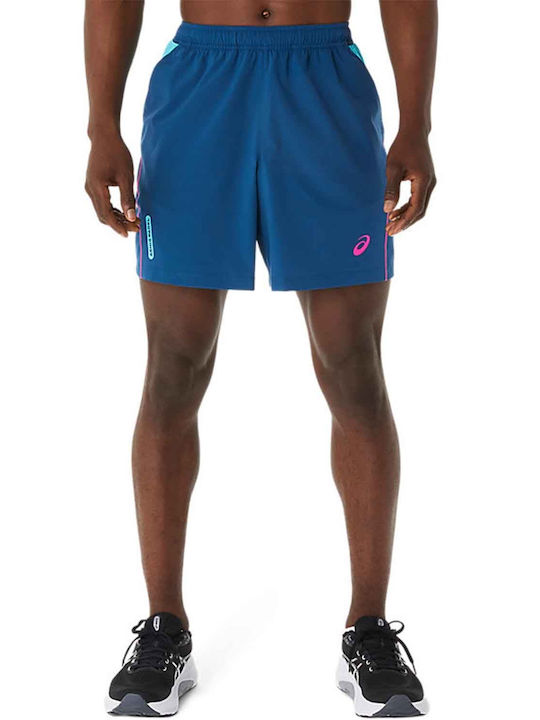 ASICS Court 7 2041A350-401 Мъжки Сини Тенис Шорти