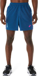 ASICS Court 7 Zoll Tennisbekleidung Blau