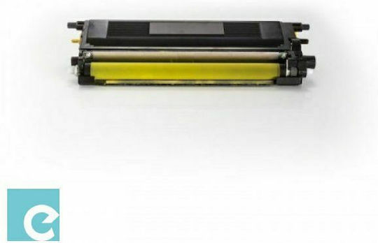 Brother Toner Cartridge Tn135y Tn-135y 135 Yellow Pages 4000 Pp Remanufactured
