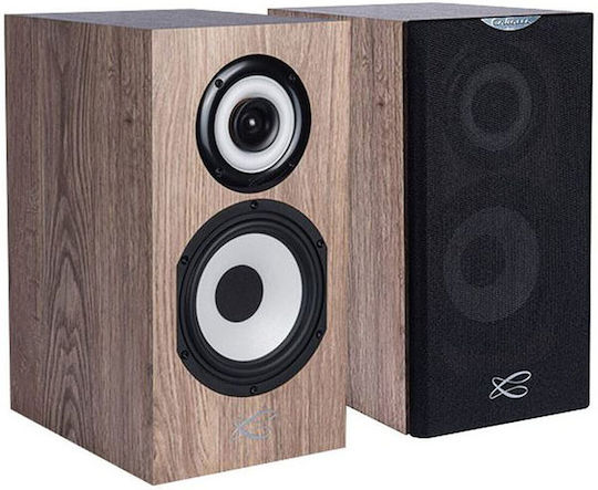 Cabasse MC40 Minorca Двойка Hi-Fi Говорители Bookself 550W 3 Брой шофьори Ш23xД28xВ40см. Bleached Oak