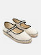 Damen Espadrilles in Weiß Farbe