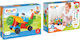 Hape Blocuri PolyM Creative Starter Kit pentru 1,5-5 ani Ani 25buc