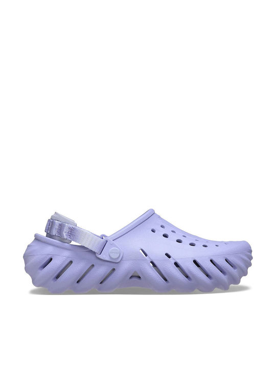 Crocs Echo Клоги Лилав