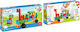 Hape Blocuri PolyM Zoo and Vehicles pentru 1,5-5 ani Ani 40buc