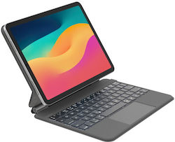 Belkin Flip Cover Leather With Keyboard iPad Pro 2024 11 Black Belkin Flip Cover Leather With Keyboard iPad Pro 2024 11 Black