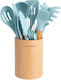 Create Silicone Cooking Utensil Set with Base B...