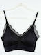 Frauen Sport-BH Black