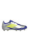 adidas F50 League Футболни Обувки с Бутони Сребристи
