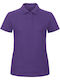 B&C Id.001 Women Werbe-T-Shirt Purple