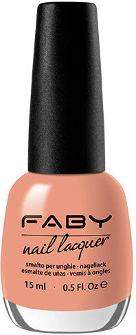 Faby Top Coat για Απλά Βερνίκια Quick Dry 15ml