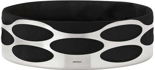 Stelton Bread Basket Inox Silver 23x23x23cm