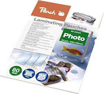 Peach Laminating Sheets 80 microns 25pcs