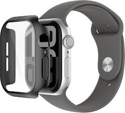 Belkin 'screenforce' Full Face Tempered Glass for the Apple Watch Series 10 (Belkin) 1pcs OWA002hqBK Black