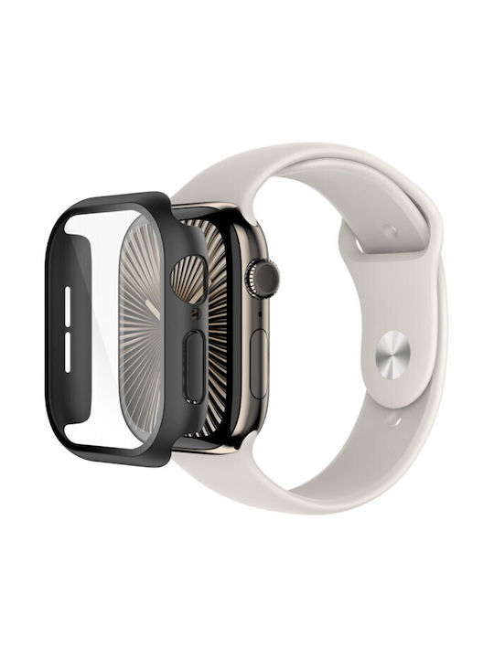 Belkin 'screenforce' Screen Protector for the Apple Watch Series 10 (46mm) - Belkin 1pcs OWA003hqBK Black