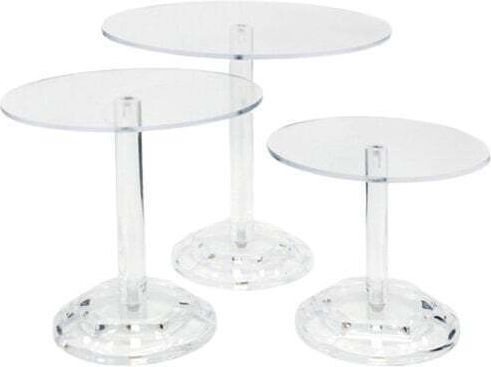 Faitakis Pack Buffet Display Ständer 22cm 1Stück