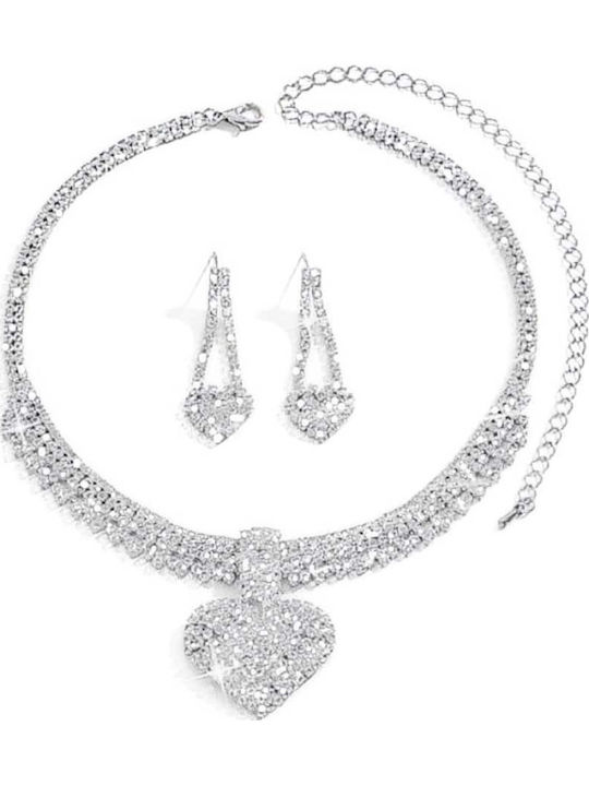 Callajewels Комплект с Колие & Обеци