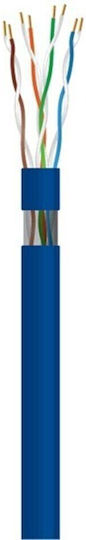 Eurolamp U/UTP Network Cable Ethernet 1m Blue
