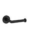 Omnires Wall-mounted Paper Holder Black