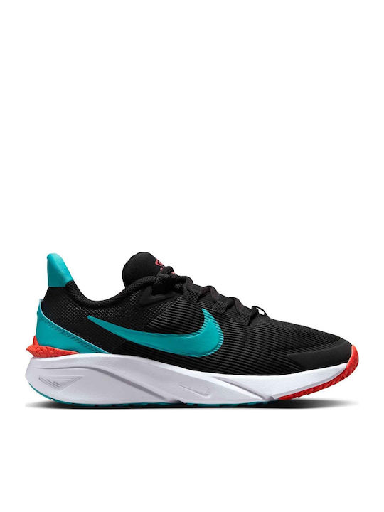 Star Runner Star Runner 4 K Kids Sports Shoes Running with Laces Black